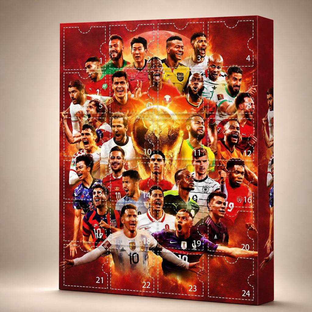 Soccer Advent Calendar 2026