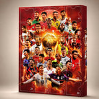 Soccer Advent Calendar 2026