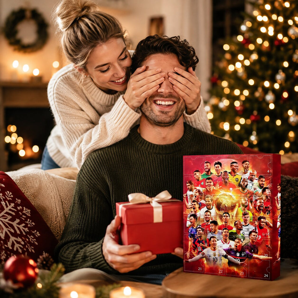 Soccer Advent Calendar 2026