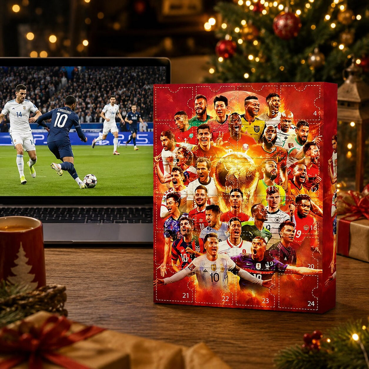 Soccer Advent Calendar 2026