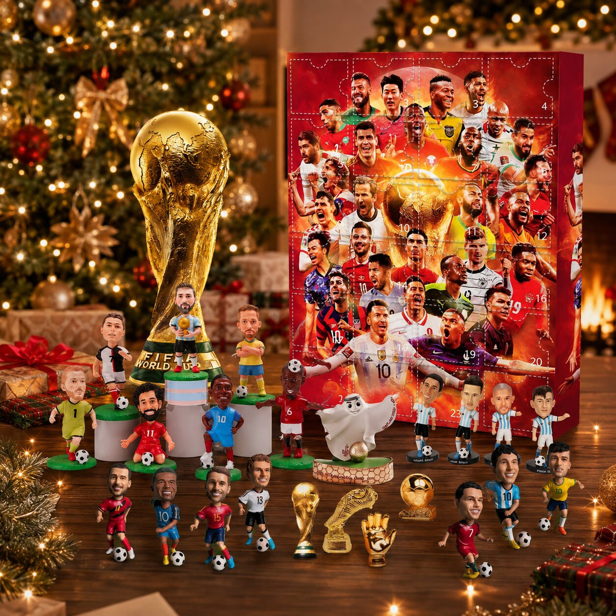 Soccer Advent Calendar 2026