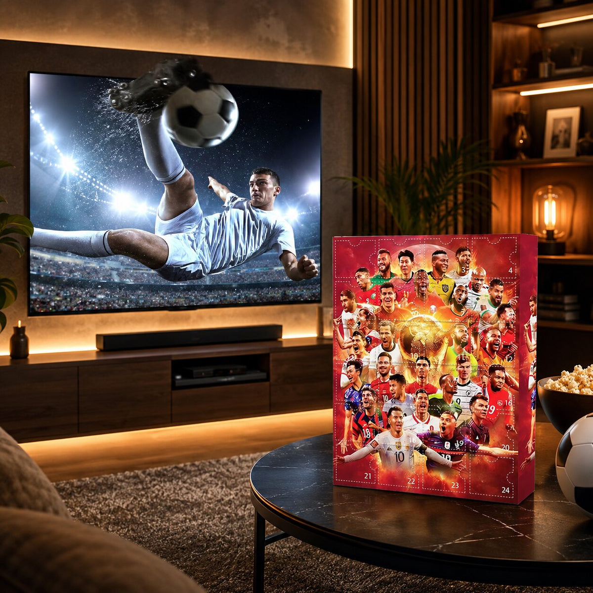 Soccer Advent Calendar 2026