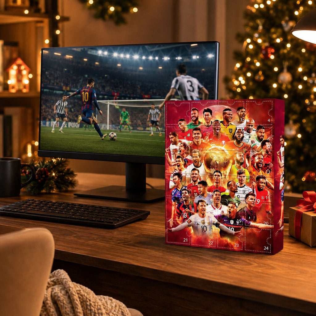 Soccer Advent Calendar 2026
