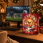 Soccer Advent Calendar 2026