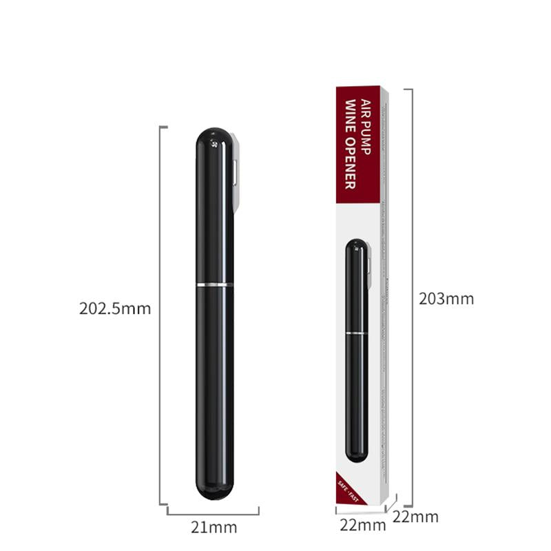 Stainless Steel Air Pump Wine Bottle Opener Bottle Pin Opener