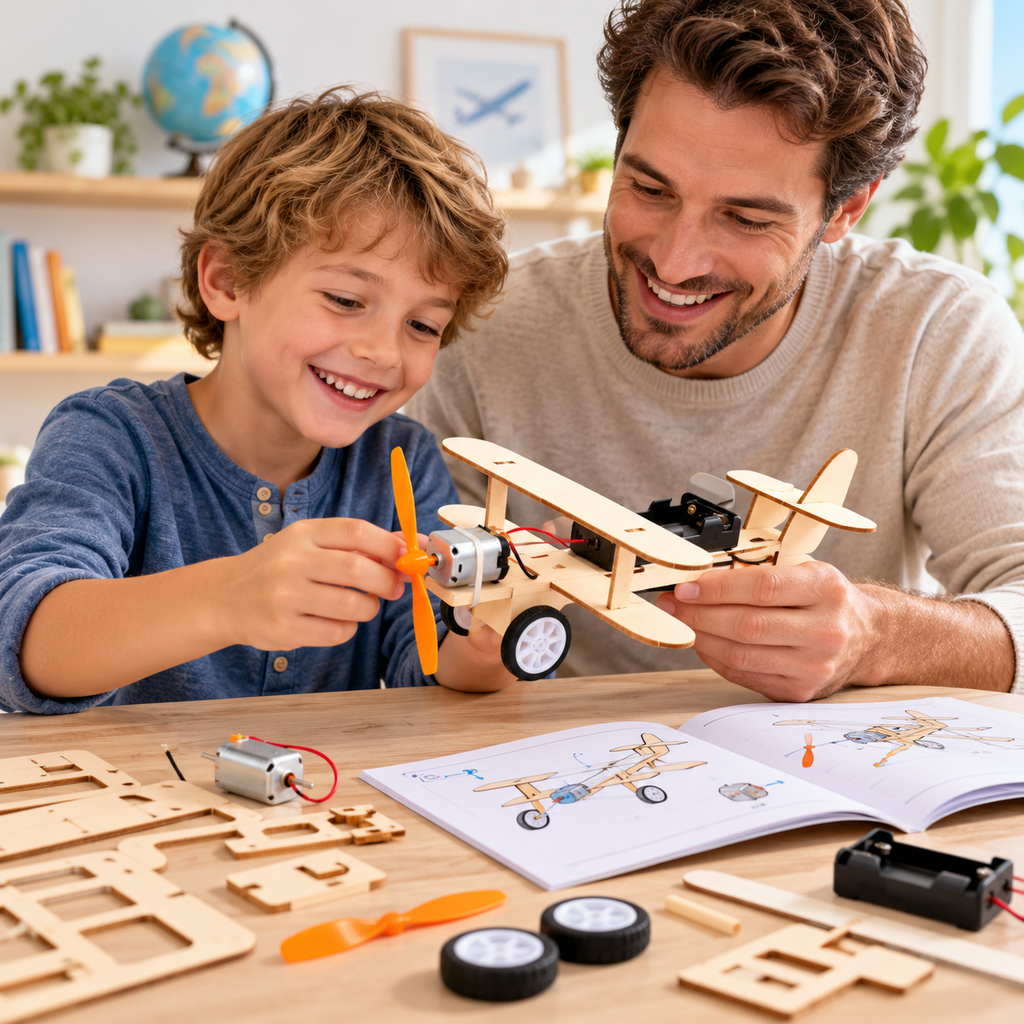 STEM Engineering Kits for Kids – Hands-On Learning at Home