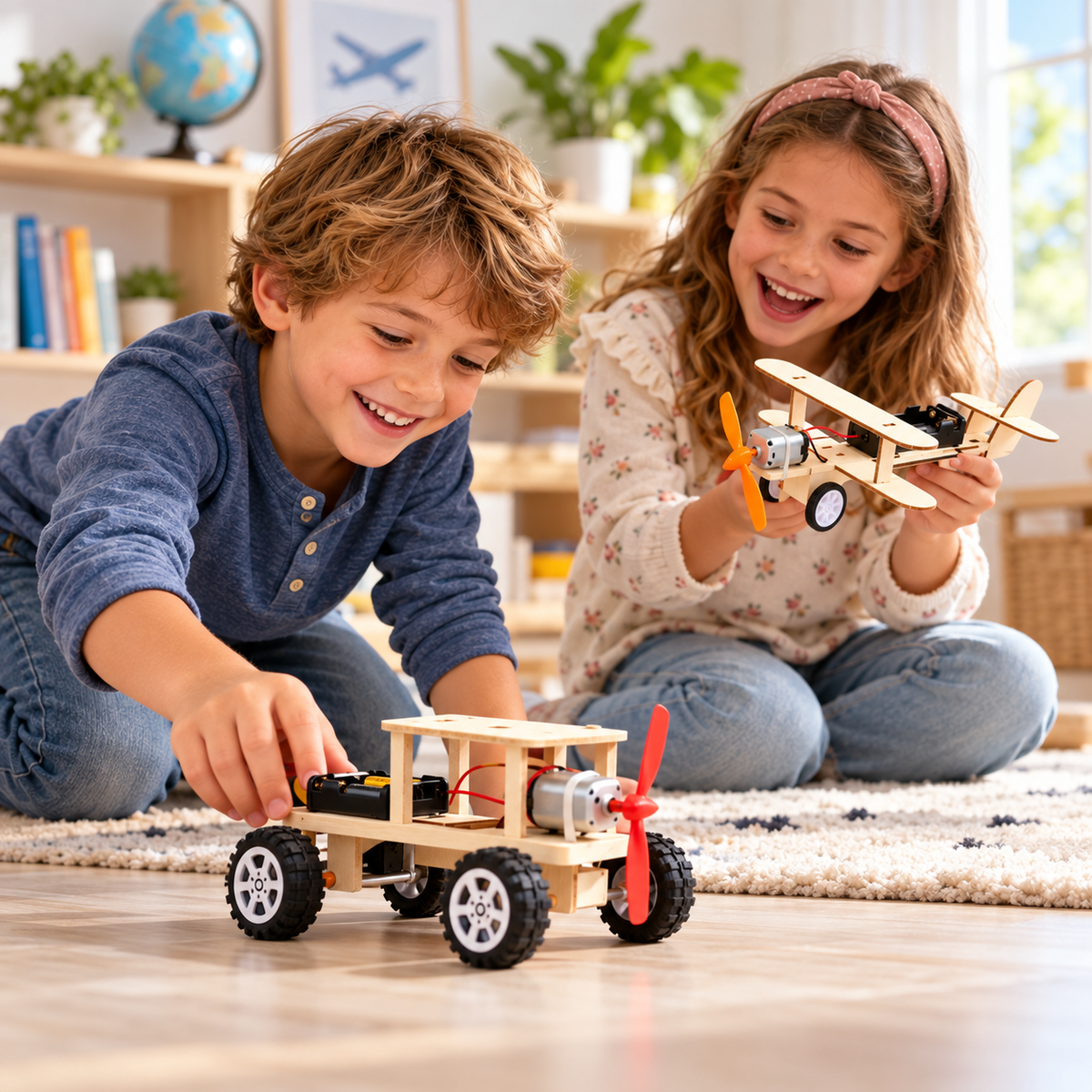 STEM Engineering Kits for Kids – Hands-On Learning at Home
