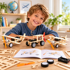 STEM Engineering Kits for Kids – Hands-On Learning at Home