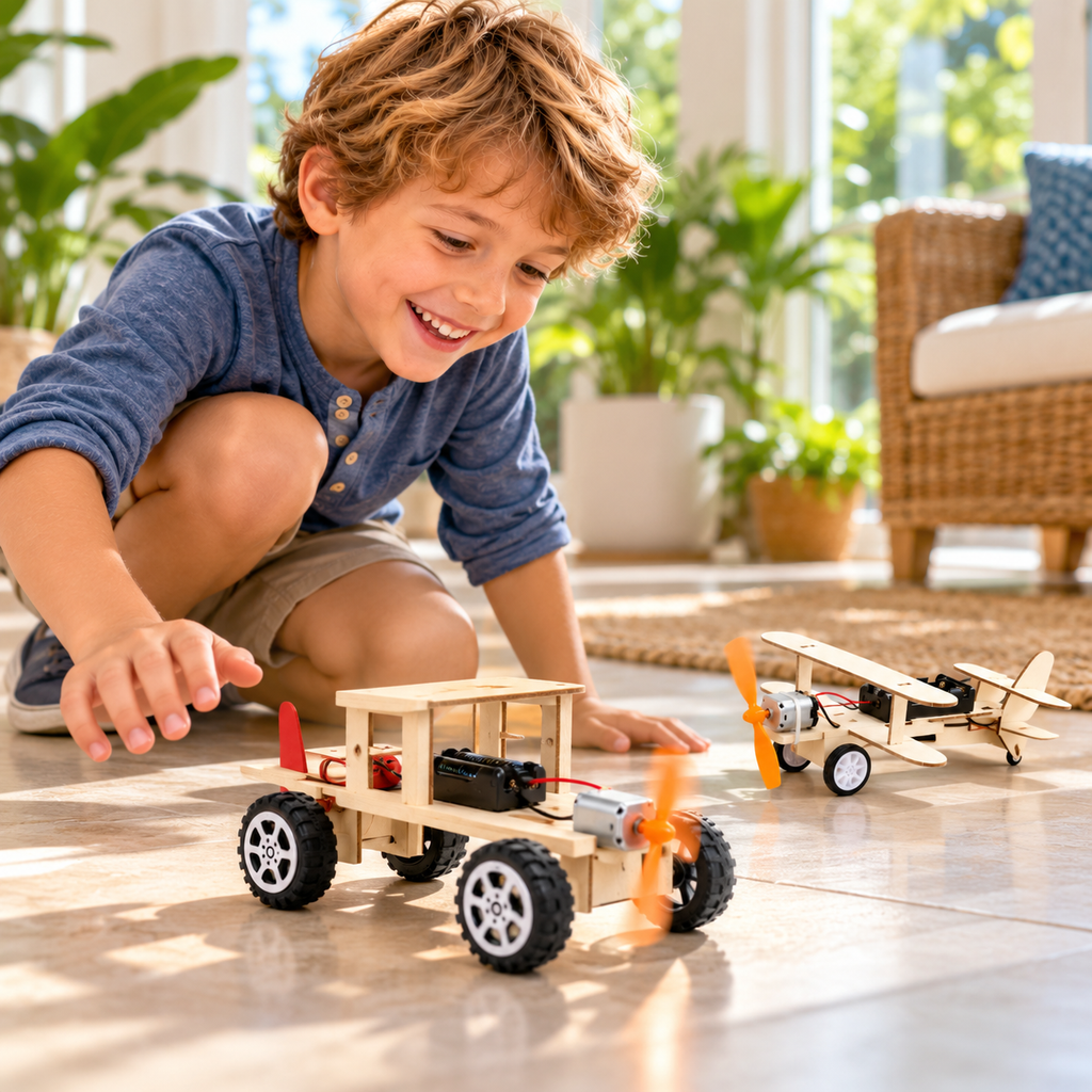 STEM Engineering Kits for Kids – Hands-On Learning at Home