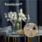 Table lamp | Scandinavian dimmable ambient light | TorchLite