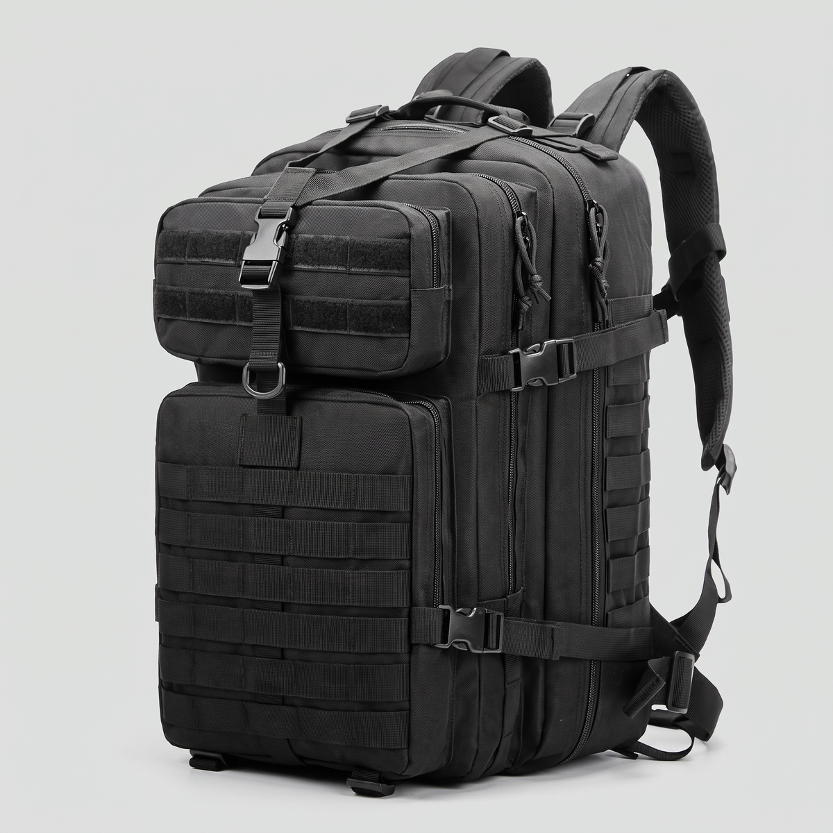 Tactical Backpack - 13 Gallon Military Backpack with MOLLE - Hiking Backpack