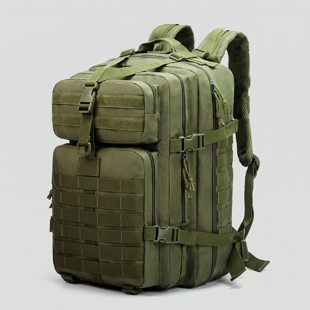 Tactical Backpack - 13 Gallon Military Backpack with MOLLE - Hiking Backpack