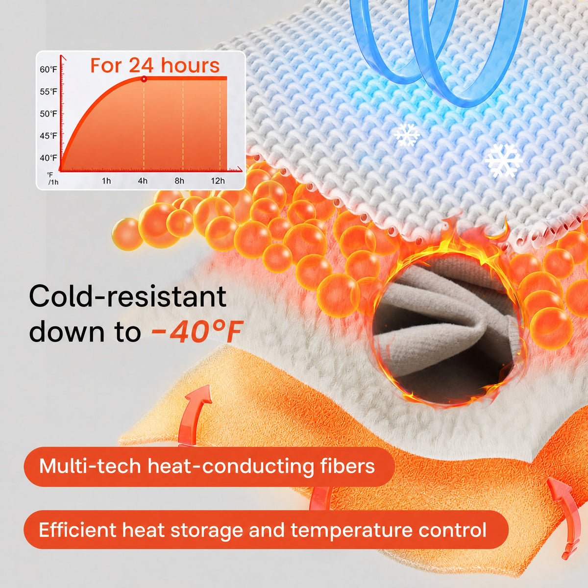 Thermal Tank Top with Built-In Bra | Shaping & Seamless | Warm & Comfortable | TankTop
