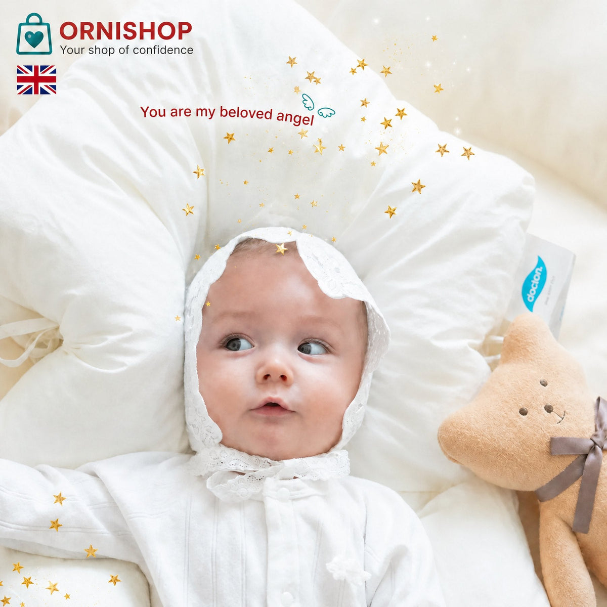 Ergonomic Baby Rest Cushion