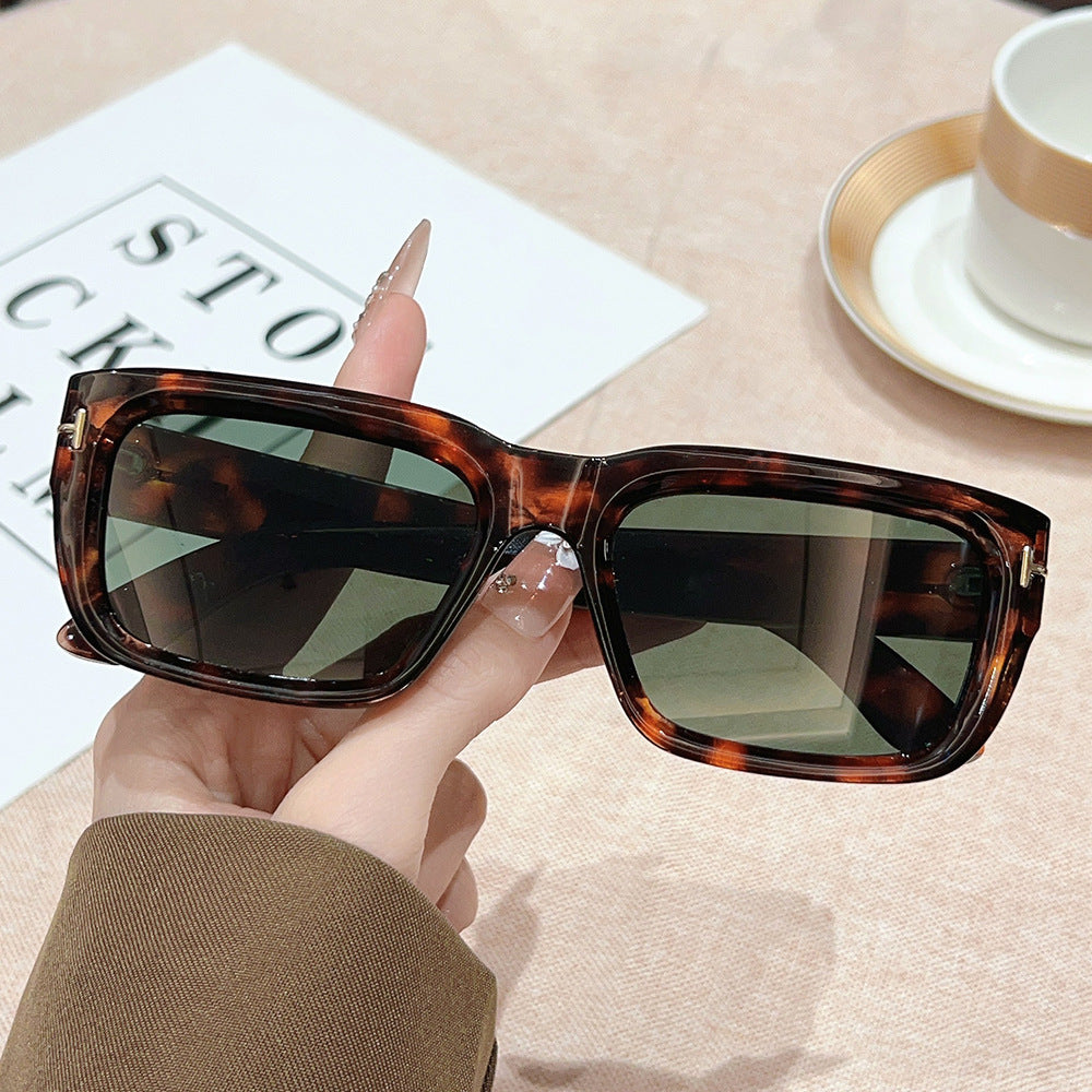 Trendy Oversized Sunglasses