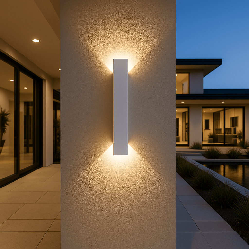 Wall light | Cylindrical wall light | Modern LED design | Arcella