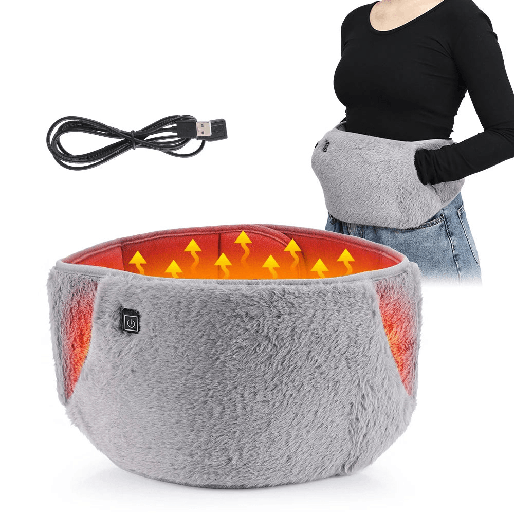 Lomaroshop | Heating Belt – Menstrual Pain Relief Belly Warmer