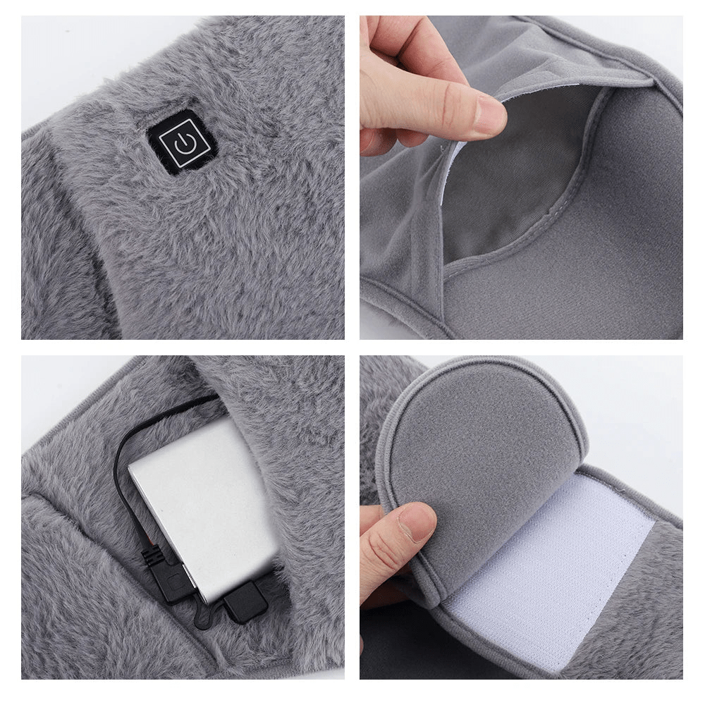 Lomaroshop | Heating Belt – Menstrual Pain Relief Belly Warmer