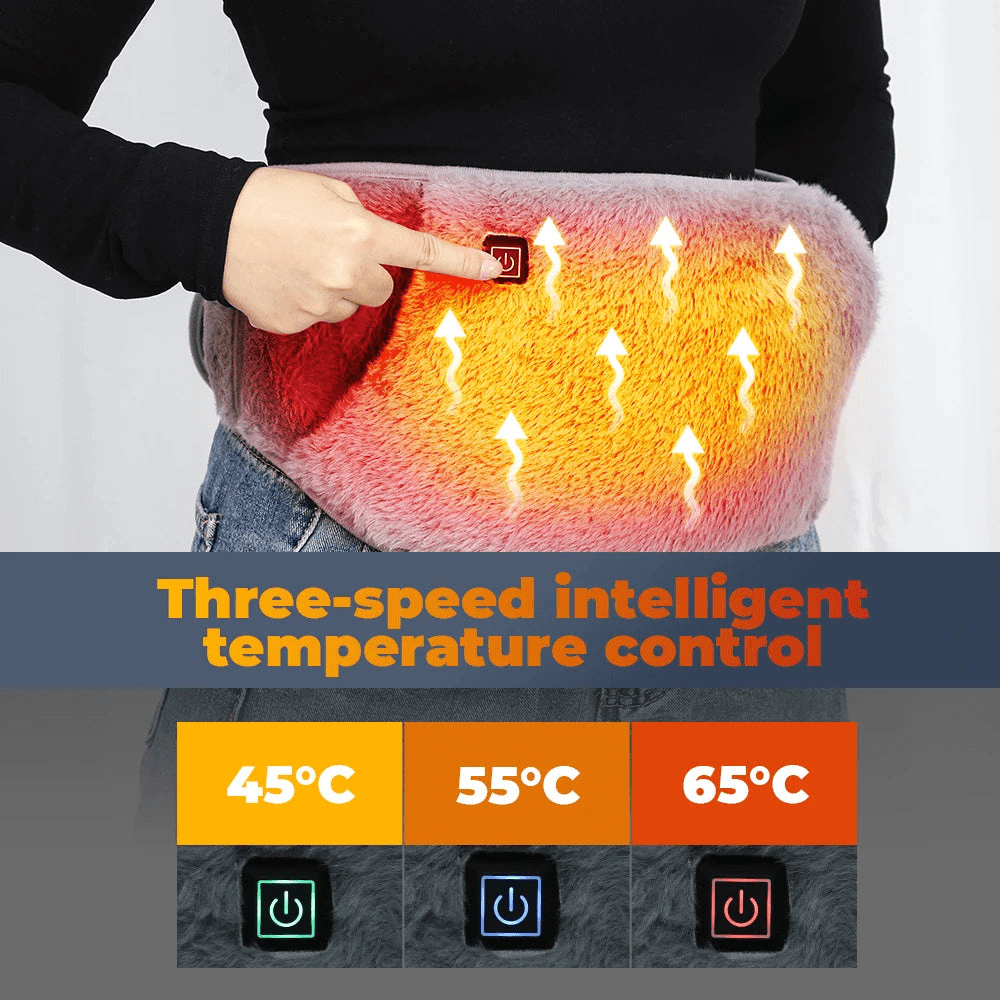 Lomaroshop | Heating Belt – Menstrual Pain Relief Belly Warmer