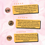 Waterproof Mascara | Instant Volume | Precision Brush No Clumps | IronEye