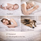 Waterproof mattress protector | SchlafLux