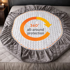 Waterproof mattress protector | SchlafLux