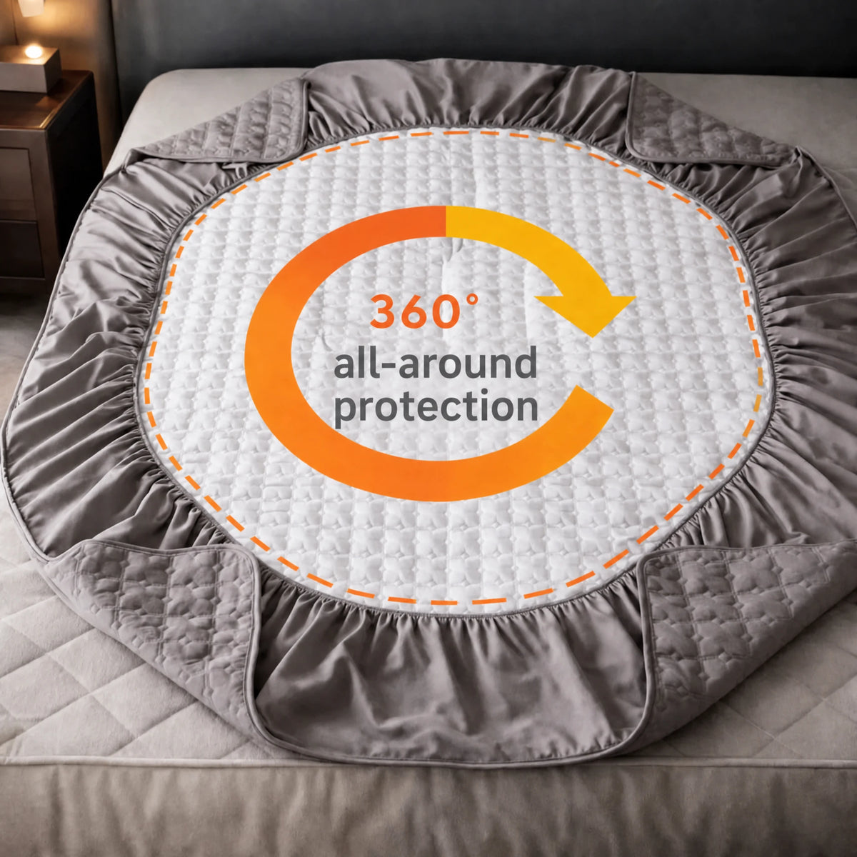 Waterproof mattress protector | SchlafLux