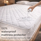 Waterproof mattress protector | SchlafLux