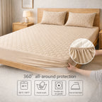 Waterproof mattress protector | SchlafLux