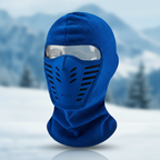 Windproof Thermal Face Mask — Plush Thermal Blend, Secure Wrap