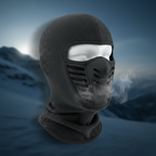 Winter Thermal Windproof Face Mask — Full Lower Face and Neck Coverage