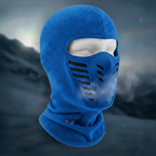 Winter Thermal Windproof Face Mask — Full Lower Face and Neck Coverage