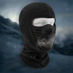 Winter Thermal Windproof Face Mask — Full Lower Face and Neck Coverage