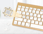 Wireless Compact Keyboard and Mouse Set