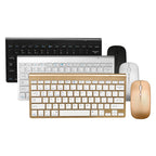Wireless Compact Keyboard and Mouse Set
