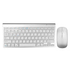 Wireless Compact Keyboard and Mouse Set