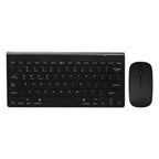 Wireless Compact Keyboard and Mouse Set
