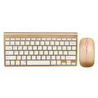 Wireless Compact Keyboard and Mouse Set