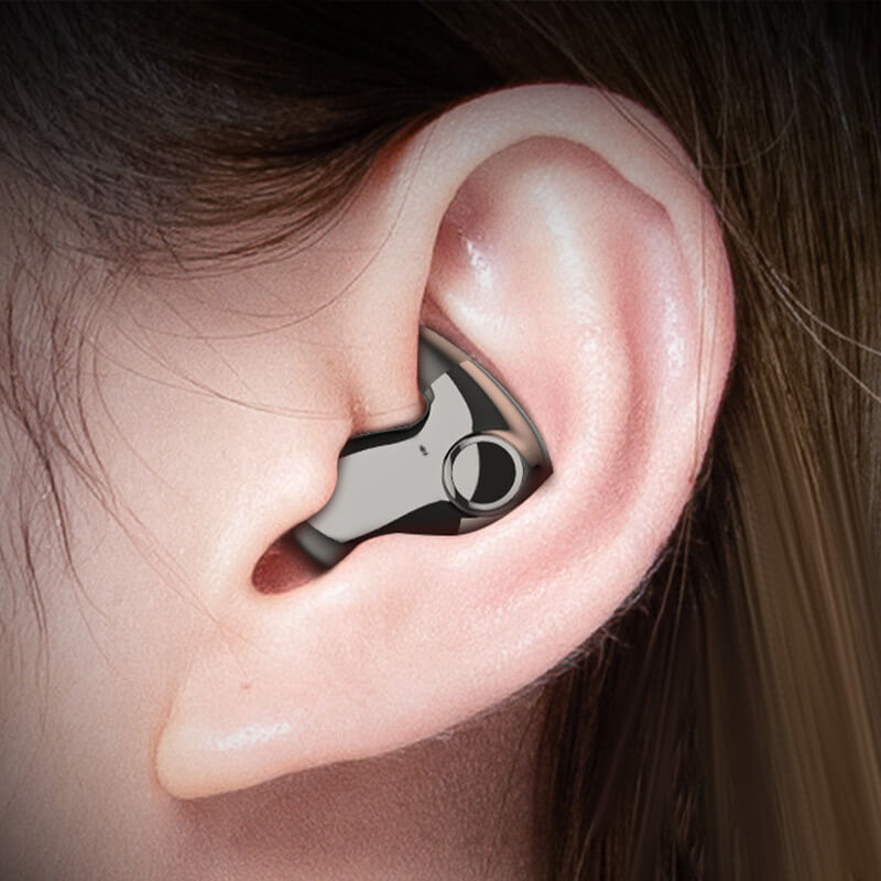 Invisible wireless sleep headphones Ipx5 waterproof