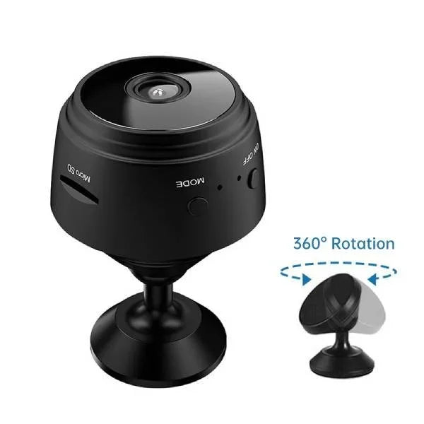 Wireless Reverse Camera | 150° Wide Angle Night Vision | Magnet Mount