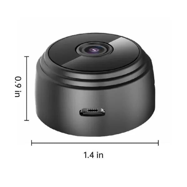 Wireless Reverse Camera | 150° Wide Angle Night Vision | Magnet Mount