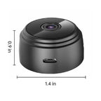 Wireless Reverse Camera | 150° Wide Angle Night Vision | Magnet Mount