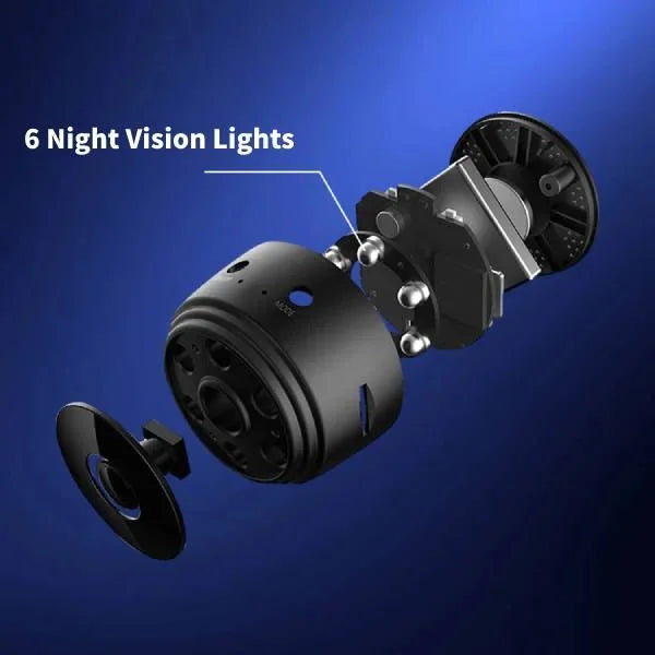 Wireless Reverse Camera | 150° Wide Angle Night Vision | Magnet Mount