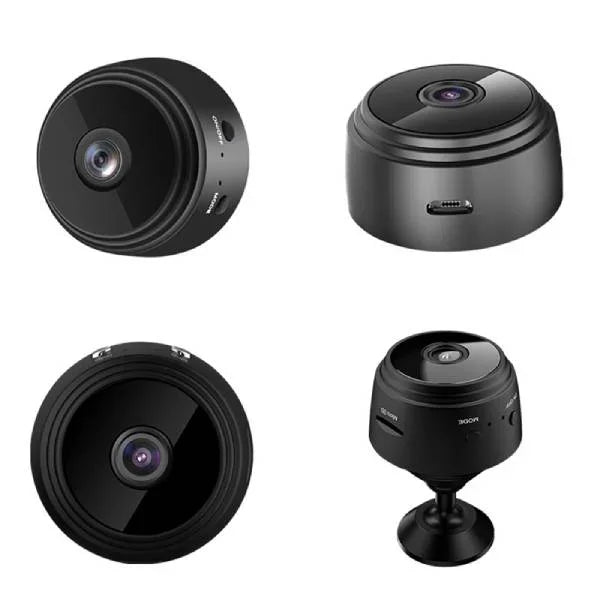 Wireless Reverse Camera | 150° Wide Angle Night Vision | Magnet Mount