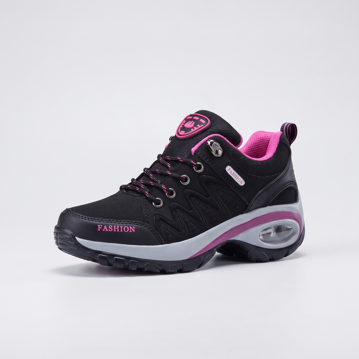 Women's Walking Shoes - Air Cushion Hiking Sneakers - Hiking Shoes