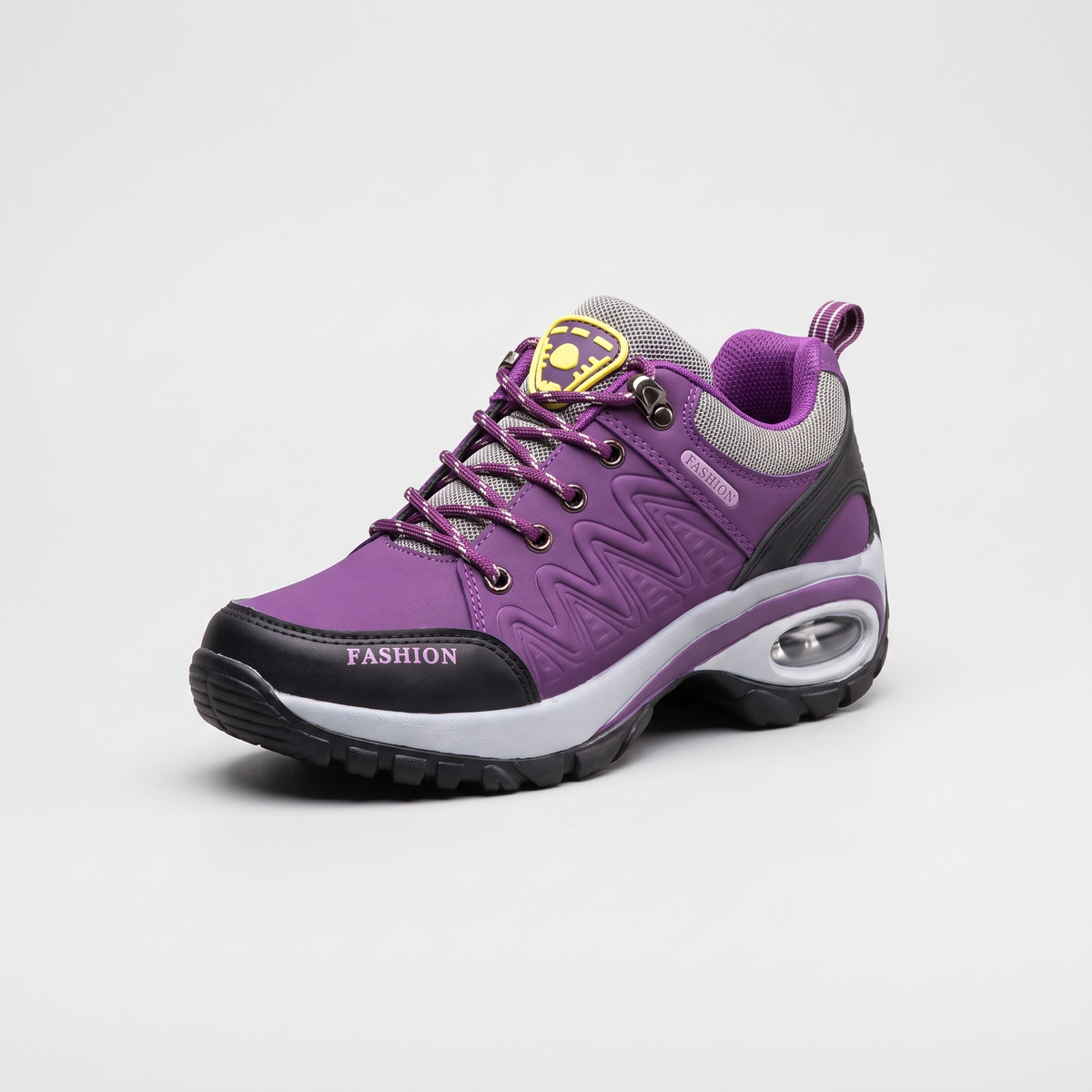 Women's Walking Shoes - Air Cushion Hiking Sneakers - Hiking Shoes