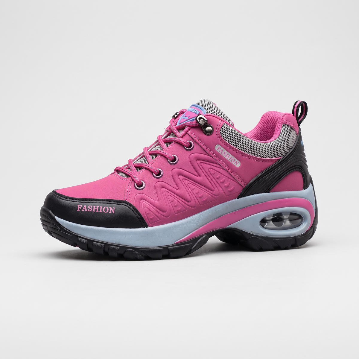 Women's Walking Shoes - Air Cushion Hiking Sneakers - Hiking Shoes