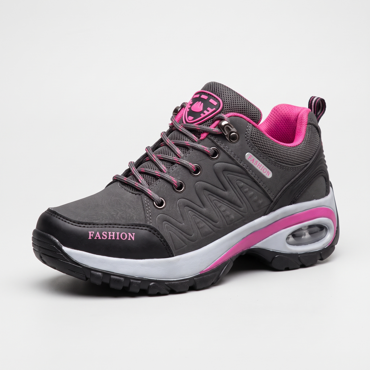 Women's Walking Shoes - Air Cushion Hiking Sneakers - Hiking Shoes